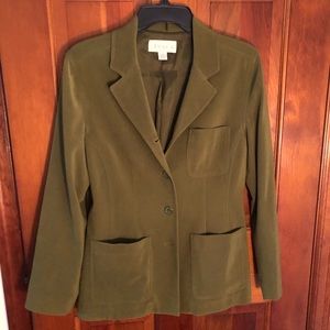 Brushed Cotton Jacket